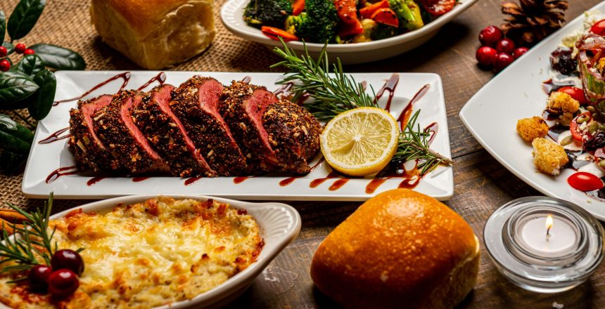 El arte de comer del banquete real a los restaurantes de alta cocina